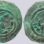 Western Turks, AE drachm, Khalaj, Siva reverse