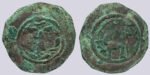 Western Turks, AE drachm, Khalaj, Siva reverse