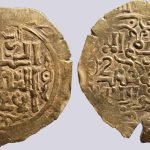 Great Mongols, AV dinar, temp. Chingiz Khan, Astarabad