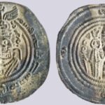 Western Turks, AR drachm, Spur Martan Shah, RARE