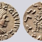 Indo-Greek Kingdoms, AR drachm, Hermaeus