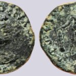Kushans, AE tetradrachm, Kujula Kadphises