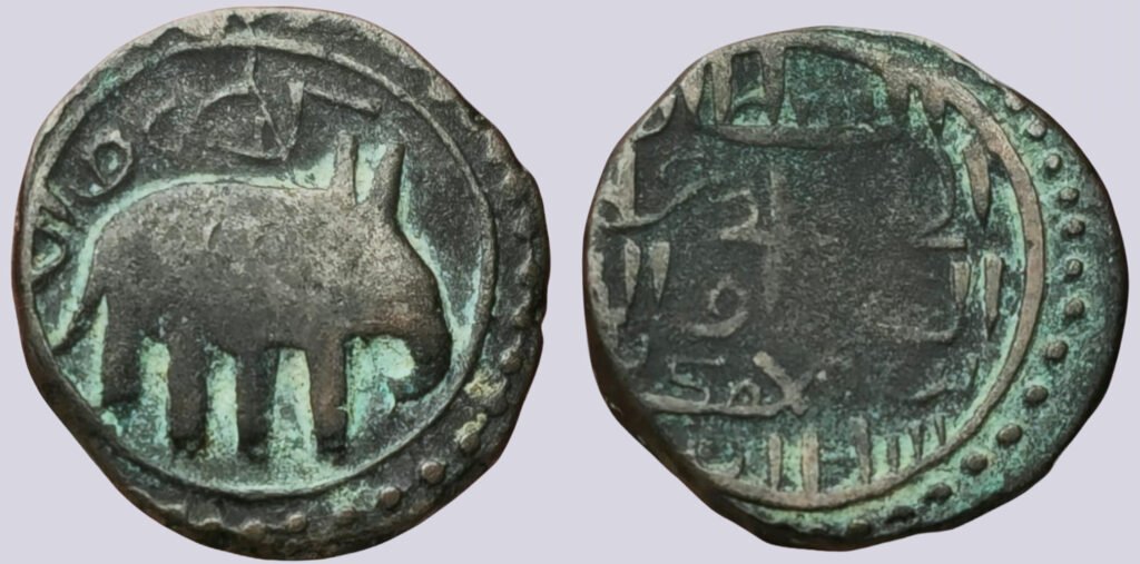 Khwarizmshahs, BI jital, `Ala al-Din Muhammad
