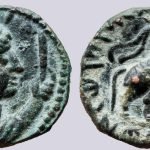 Kushans, AE tetradrachm, Vima Taktho / Soter Megas
