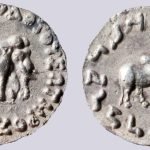 Indo-Greek Kingdoms, AR drachm, Apollodotos I