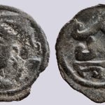 Hunnic Tribes, AE unit, Northern Tokharestan. 7th cent. AD