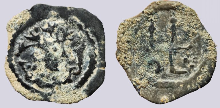 Hunnic Tribes / Hephthalites, AE unit, uncertain - Image 1