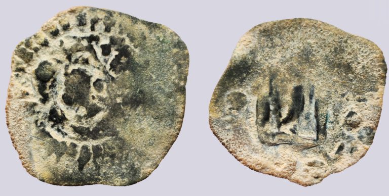 Hunnic Tribes / Hephthalites, AE unit, uncertain - Image 1