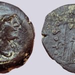 Bactrian Greeks, AE unit, Diodotos II