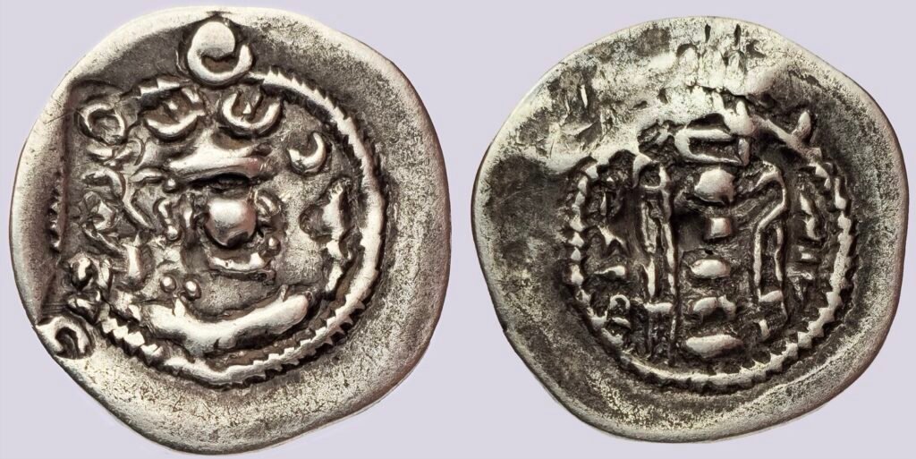 Bactrian Greeks, AE dichalkon, Demetrios