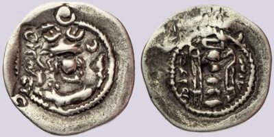 Bactrian Greeks, AE dichalkon, Demetrios