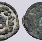 Central Asia, AE cash, with crosses and tamgas