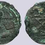 Central Asia, Soghd, AE unit, rulers of Fiknan, 7th-8th cent. AD