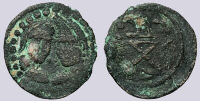 Central Asia, Soghd, AE unit, rulers of Fiknan, 7th-8th cent. AD