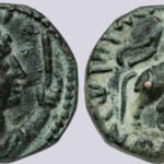 Kushans, AE tetradrachm, Vima Taktho / Soter Megas