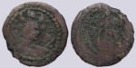 Western Turks, AR ½ drachm, Later Nezak, Type 268