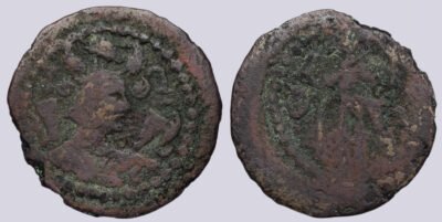Indo-Greek Kingdoms, AR drachm, Antialkidas