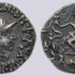 Indo-Greek Kingdoms, AR drachm, Antialkidas