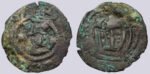Hephthalites in Bactria, AE drachm, Rulers of Kobadian