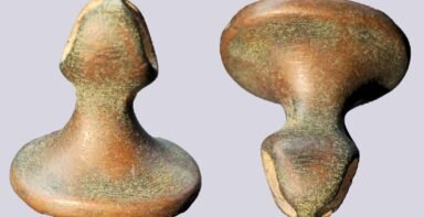 Ancient Bactria, AE stamp seal, 2300–2000BC