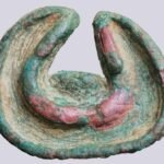 Ancient Bactria, AE stamp seal, 2300–2000BC