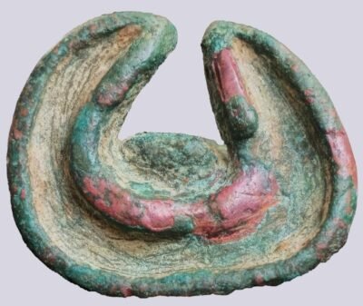 Ancient Bactria, AE stamp seal, 2300–2000BC