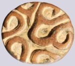 Ancient Bactria, AE stamp seal, 2300–2000BC