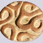 Ancient Bactria, AE stamp seal, 2300–2000BC