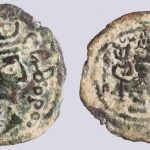 Western Turks, AE drachm, Phromo Kesaro, Type 327