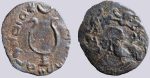 Western Turks, AE ½ drachm, Later Nezak, Type 204