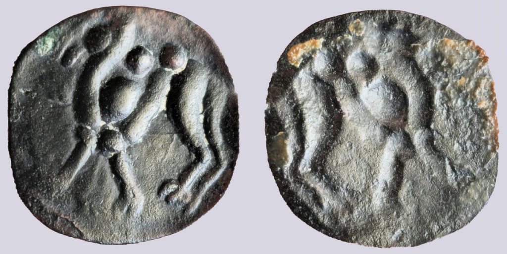 Central Asia, Silk Road, AE bracteate, Bactrian camel Central Asia, Silk Road, AE bracteate, Bactrian camel