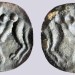 Central Asia, Silk Road, AE bracteate, Bactrian camel