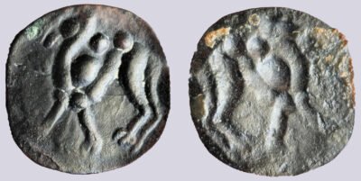 Central Asia, Silk Road, AE bracteate, Bactrian camel