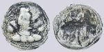 Alchon Huns, AR drachm, Khingila