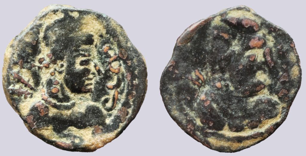 Alchon Huns, AE unit, uncertain king