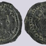 Western Turks, AE drachm, Tegin of Khorasan, Type 206