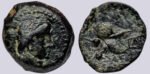 Seleucids in Bactria, AE unit, Antiochus I