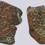 Hunnic Tribes, Turk Shahi Kings, AE unit, Type 315