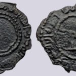 Abbasid, AE fals, temp. al-Mansur, Tirmidh, 142AH