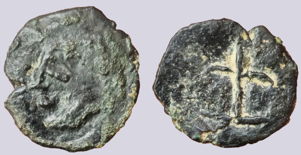 Central Asia, Hunnic Tribes, AE unit, Termez