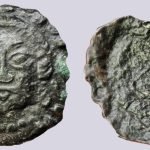 Central Asia, AE unit, unknown Chaganiyan ruler