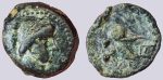 Seleucids in Bactria, AE unit, Antiochus I