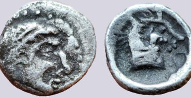 Central Asia, Soghd, AR unit, Antiochos imitation