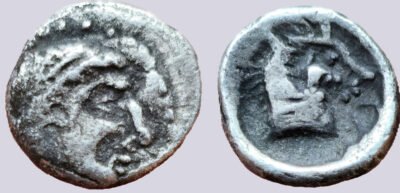 Central Asia, Soghd, AR unit, Antiochos imitation