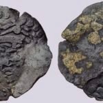 Central Asia, AE unit, unknown Chaganiyan ruler