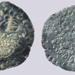 Central Asia, AE unit, unknown Chaganiyan ruler