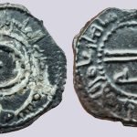 Abbasid, AE fals, temp. al-Mansur, Tirmidh, 142AH