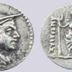 Bactrian Greeks, AR obol, Antimachos
