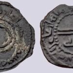 Abbasid, AE fals, temp. al-Mansur, Tirmidh, 142AH