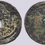 Abbasid, AE fals, imitating Chinese cash, Sijistan